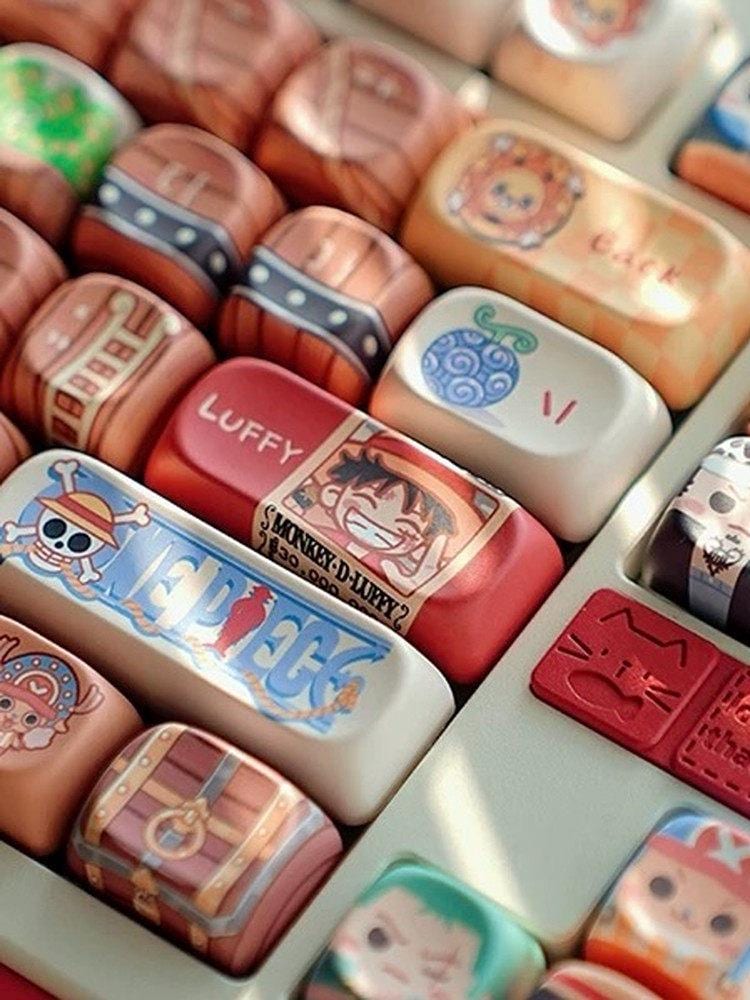 One Piece Keycap - Etsy Singapore