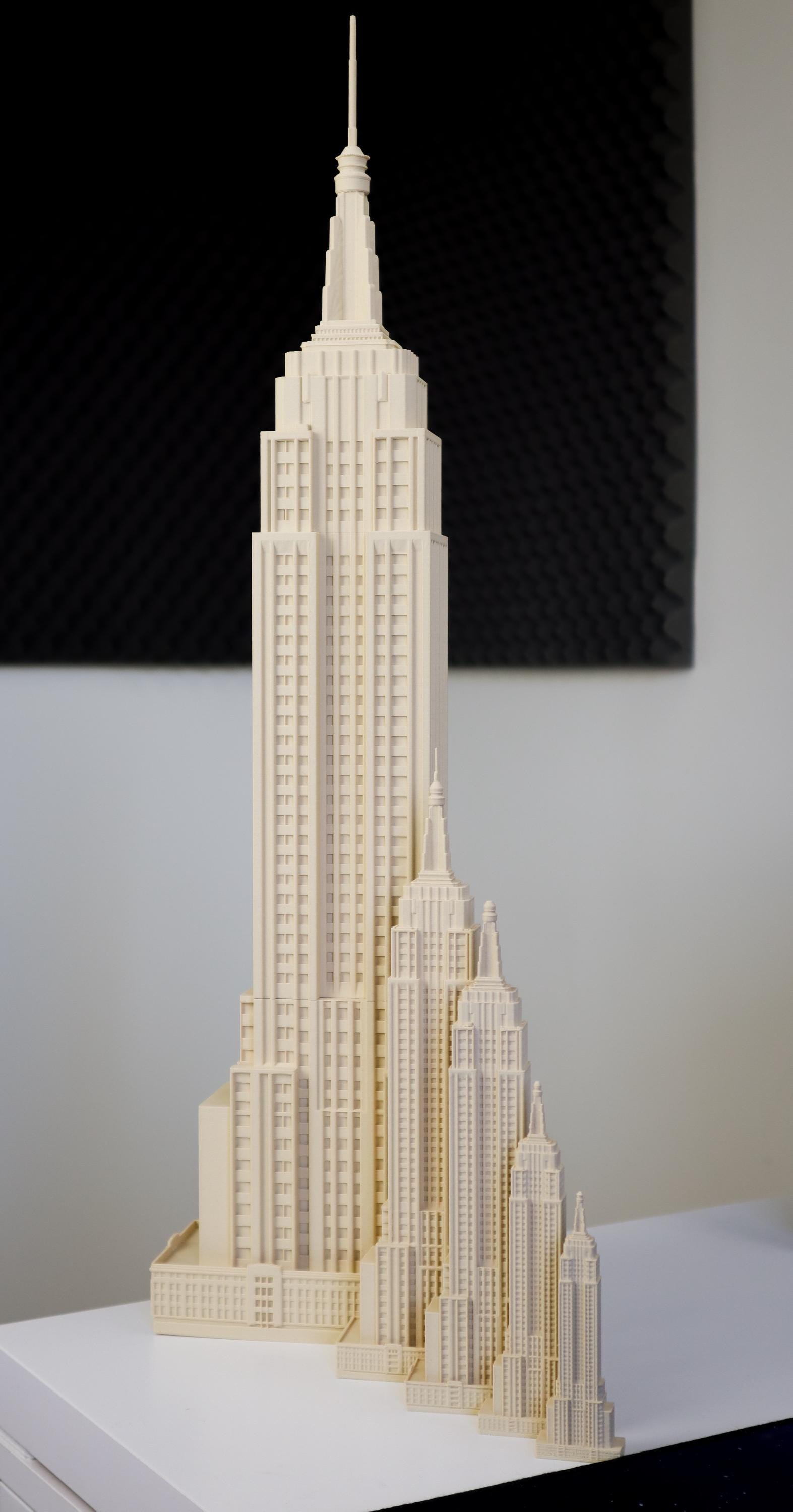 Empire State Building XL 56cm and L 25cm – Architectural Model - Etsy