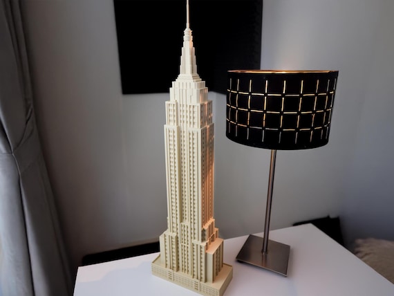 Empire State Building XL 56cm and L 25cm – Architectural Model - Etsy