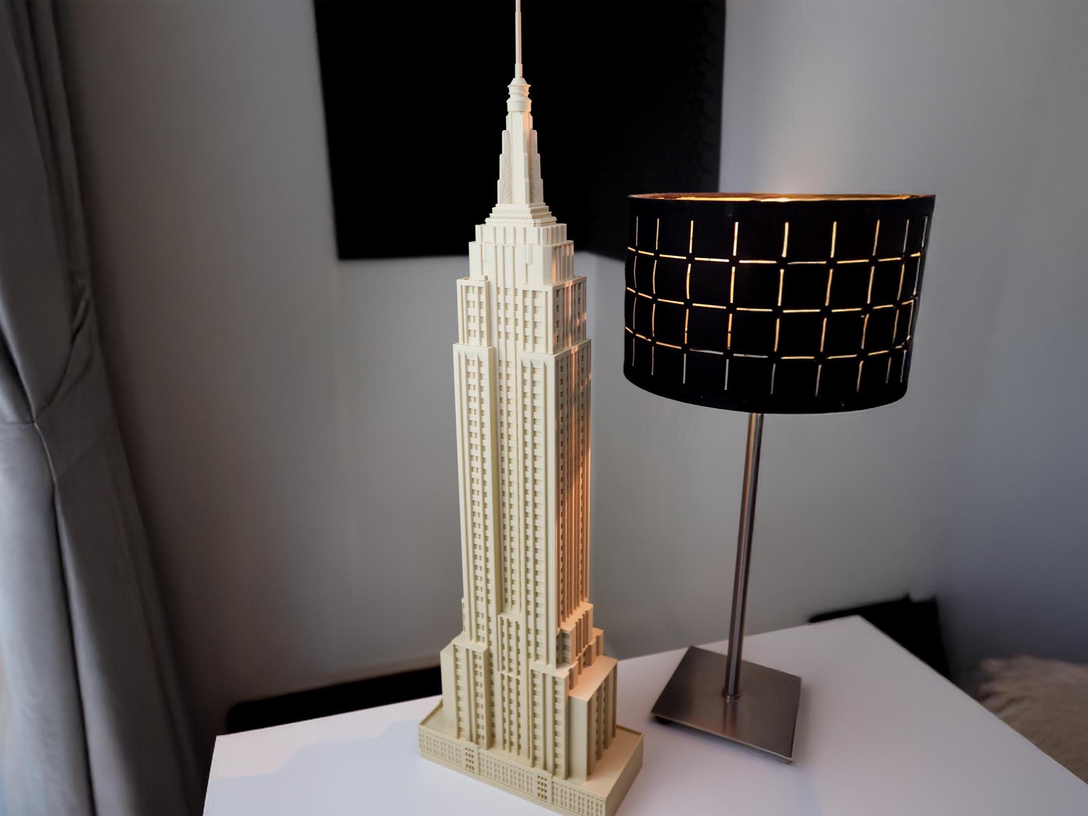Empire State Building XL 56cm and L 25cm – Architectural Model - Etsy