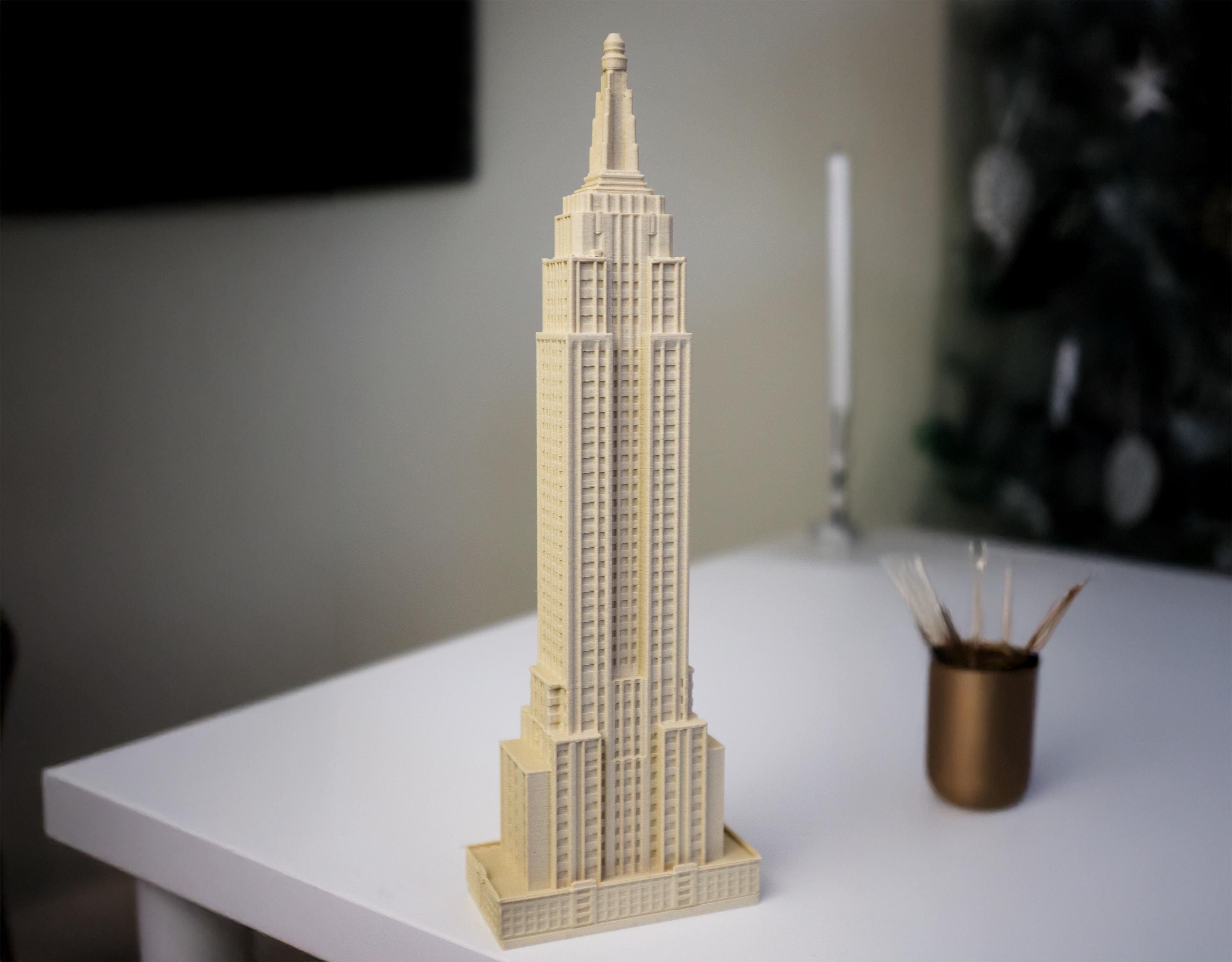 Empire State Building M 19.6cm & S 13cm – Miniature - Etsy Canada