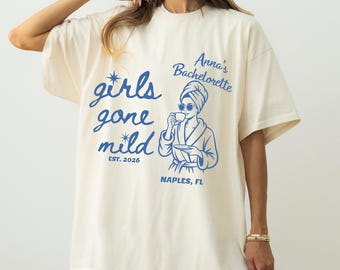 Girls Gone Mild Custom vrijgezellenshirt Spa Party PJS Weekend Girls Night