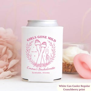 Girls Gone Mild Can Cooler: Spa Bachelorette Party Favors