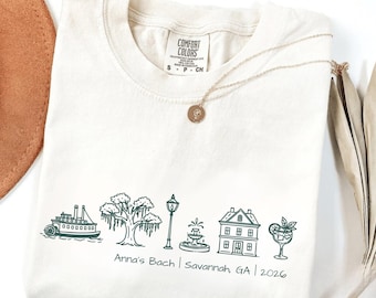 Savannah Bachelorette-shirt, Girls Trip Savannah-shirt, Savannah Georgia Bachelorette