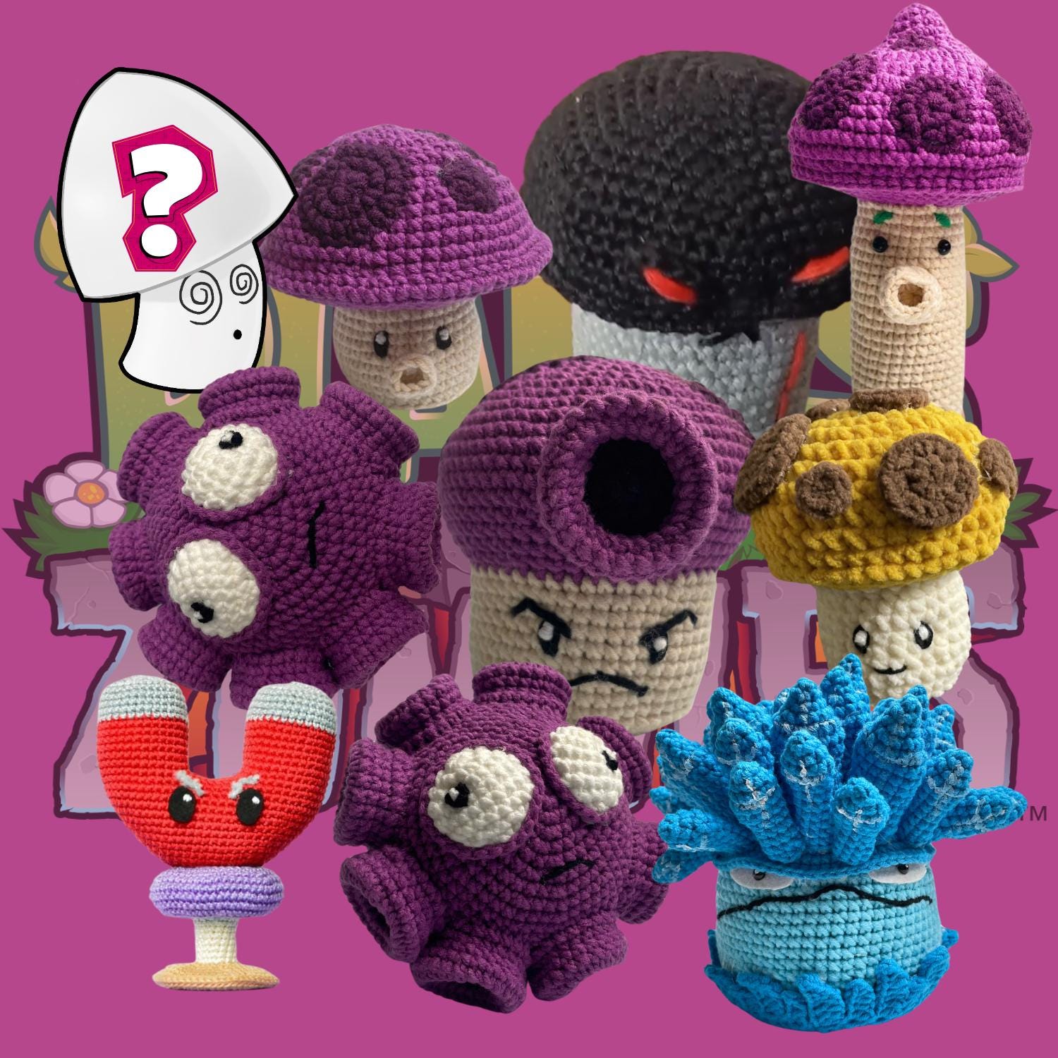 Plants vs zombies plush - Etsy sterreich