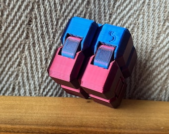 3D Printed Fidget Cube: Fun Desk Toy