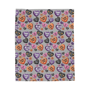 Halloween Velveteen Plush Blanket