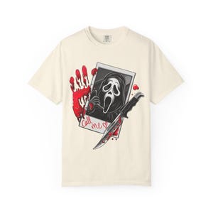 Halloween scream T-shirt