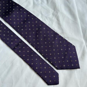 Next Purple Elegant Men&#39;s Silk Tie