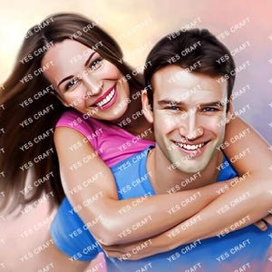 Digital Portrait Photo Art