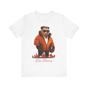 Football Bear Chicago Coach Ditka Funny T-Shirt, Unisex Tee, Mike Ditka Shirt, Bears Fan Gift, Sports Shirt