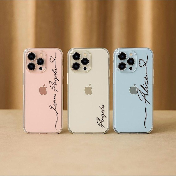 Silicone Case With Name Customized Name Phone Cover Personalized Clear IPhone Case: Custom Name Soft Silicone Cover Silicone Case With Name Customized Name Phone Cover Personalized Clear IPhone Case: Custom Name Soft Silicone Cover