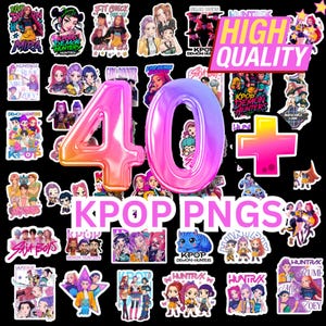 Kpop Demon Hunters PNG, Kpop Idol Group Shirt design, Girl Dinner Png, Saja Boys Girls Bands Png, Huntrix fans, KPop cliparts