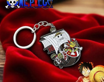 Monkey D. Luffy Keychain –  Anime Metal Charm