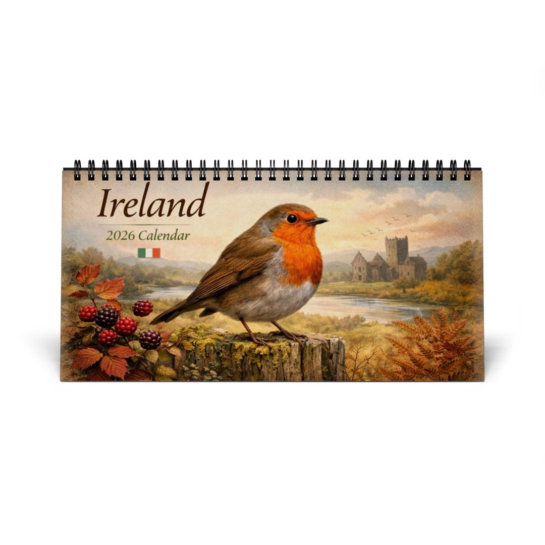 Simplex 2026 Desk Calendar, Grid Layout | Wire-o Spiral Desktop ...