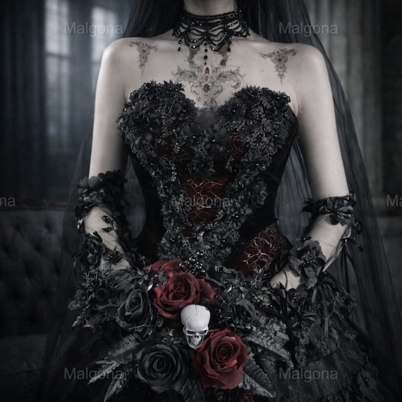 Crimson Gothic Velvet Corset Dress Victorian Baroque Gown for Christmas Ball Holiday Gala New Year Masquerade Party Gift for Women