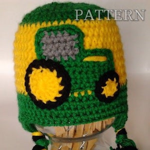 Farmer&#39;s Favorite tractorhoed *patroon*