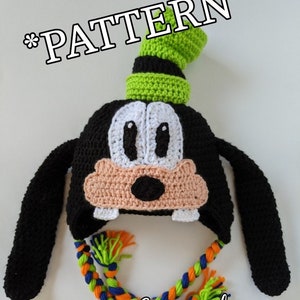 Goofy Crochet Hat *Pattern*
