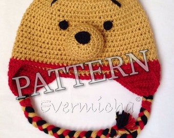 Winnie The Pooh Crochet *Pattern*