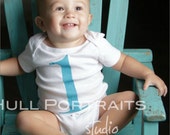 First Birthday Onesie - Baby's First Birthday