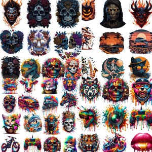 250 T-Shirt Design Mega Bundle: Print-on-Demand Graphics