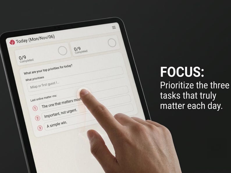 All-device Digital Planner | Works on Windows Android and Ios ...