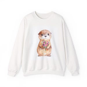 Cute Otter Sweatshirt