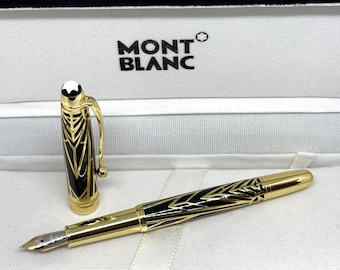 ヴィンテージ モンブラン「322」万年筆（1935-1938年） - 筆記具史に