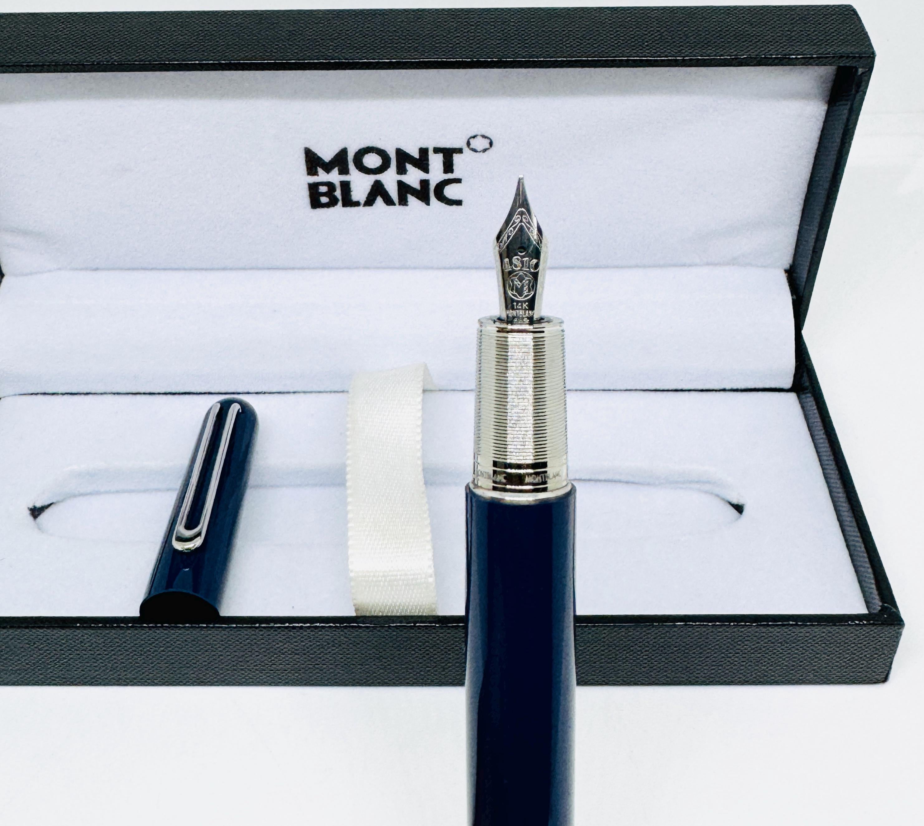 MONT BLANC ボールペン専用ボックス付き Montblanc gift box - Etsy 日本