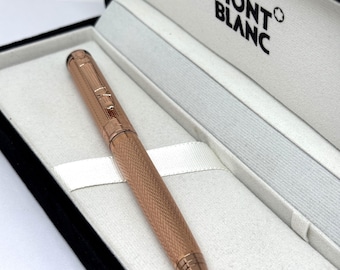 Montblanc Masterpiece Pen Sir Georg Solti Special Edition - With