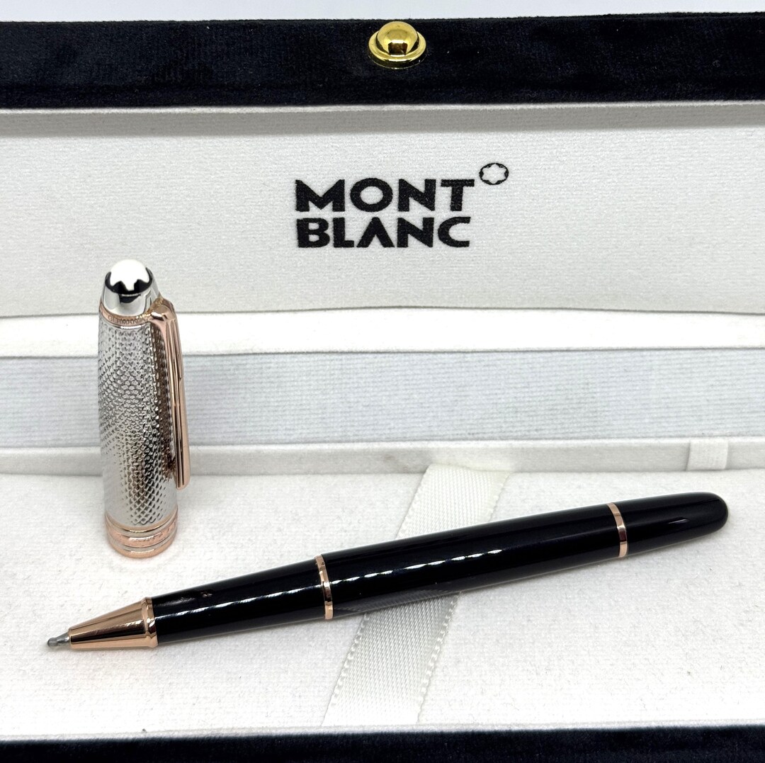 Vintage Montblanc Ballpoint Pen German crafted Writing Instrument Etsy
