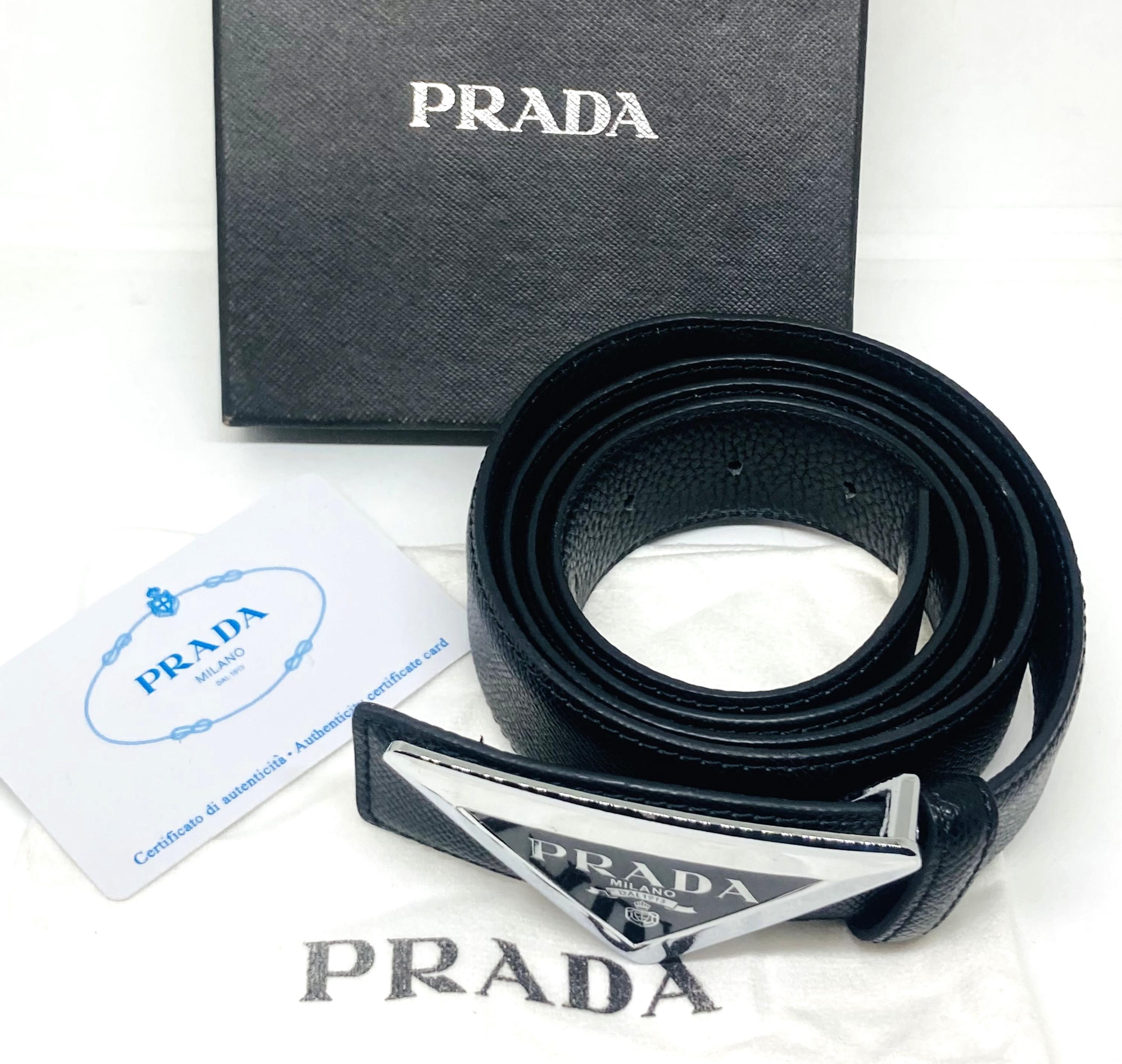 Vintage Prada Belt - Etsy UK display picture 1