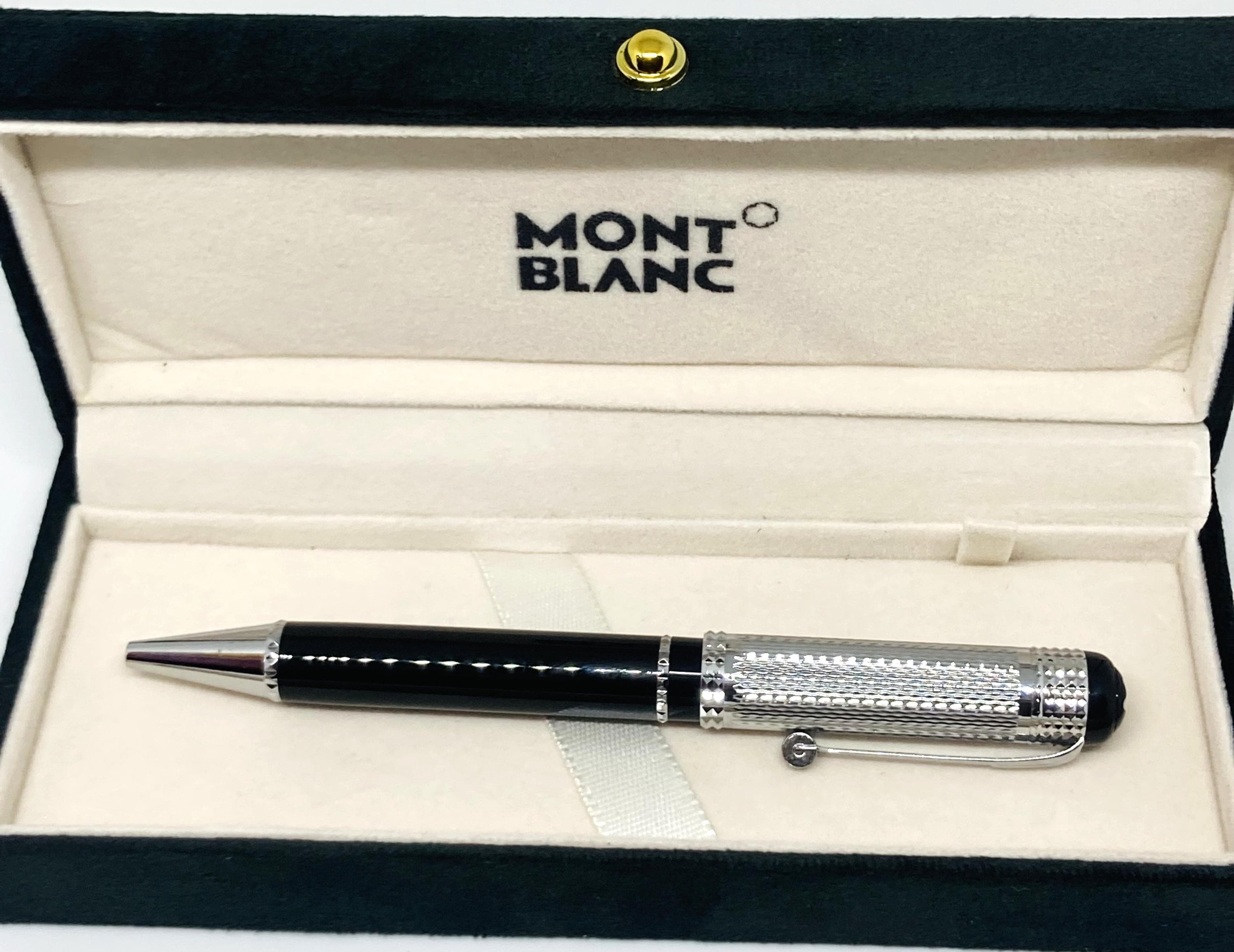 Vintage montblanc ballpoint pen - Etsy 日本
