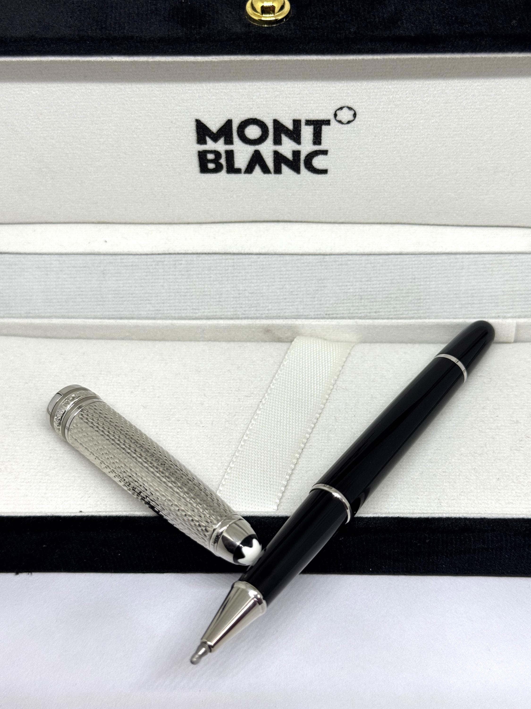 Montblanc silver pen - Etsy 日本