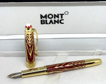 モンブラン セーフティ ベビー ゴールド 万年筆 ヴィンテージ 非常に