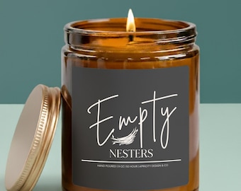 Leere Nesters Kerze: Eltern Geschenk