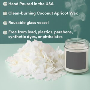 Candle labeled “Smells Like We're Still Paying Their Phone Bill – But finally… no one’s using our towels!” displayed on a neutral background. The design is clean and playful, making it a funny and relatable gift for empty nesters.