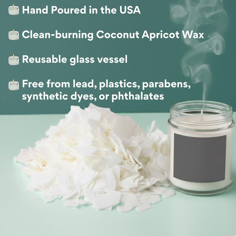 A candle in a clear or amber glass jar with a white label that reads “Smells Like We Can Walk Around Naked Again... Congratulations, empty nesters!!” placed on a simple, neutral background.