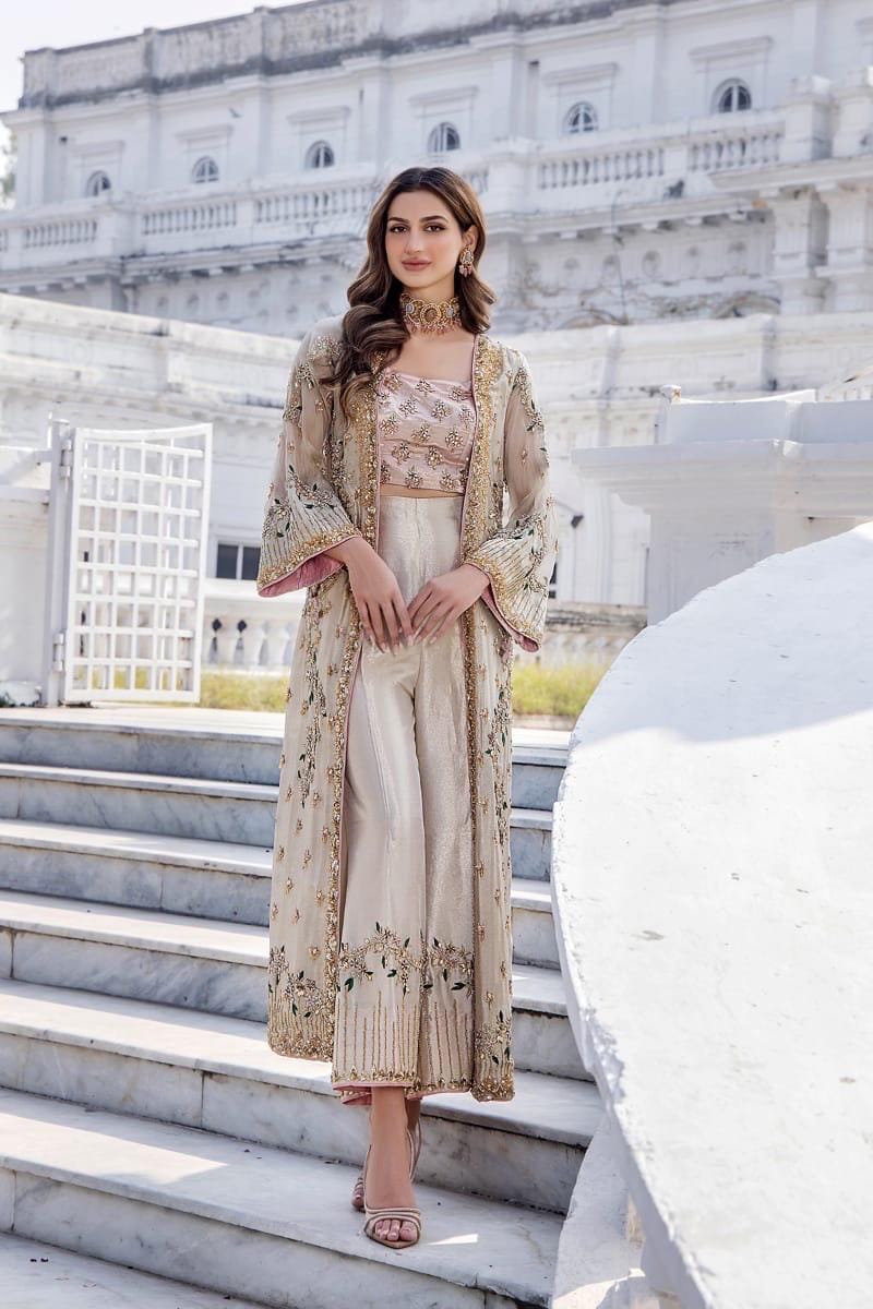 Buy Pakistani Wedding Outfits With Jacket Online In India India