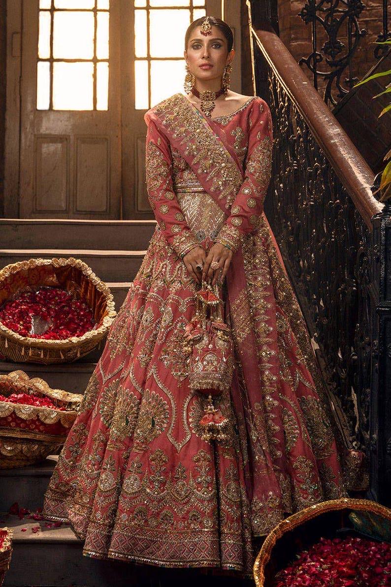 mehndi dress short frock Mehendi Outfits for Wedding