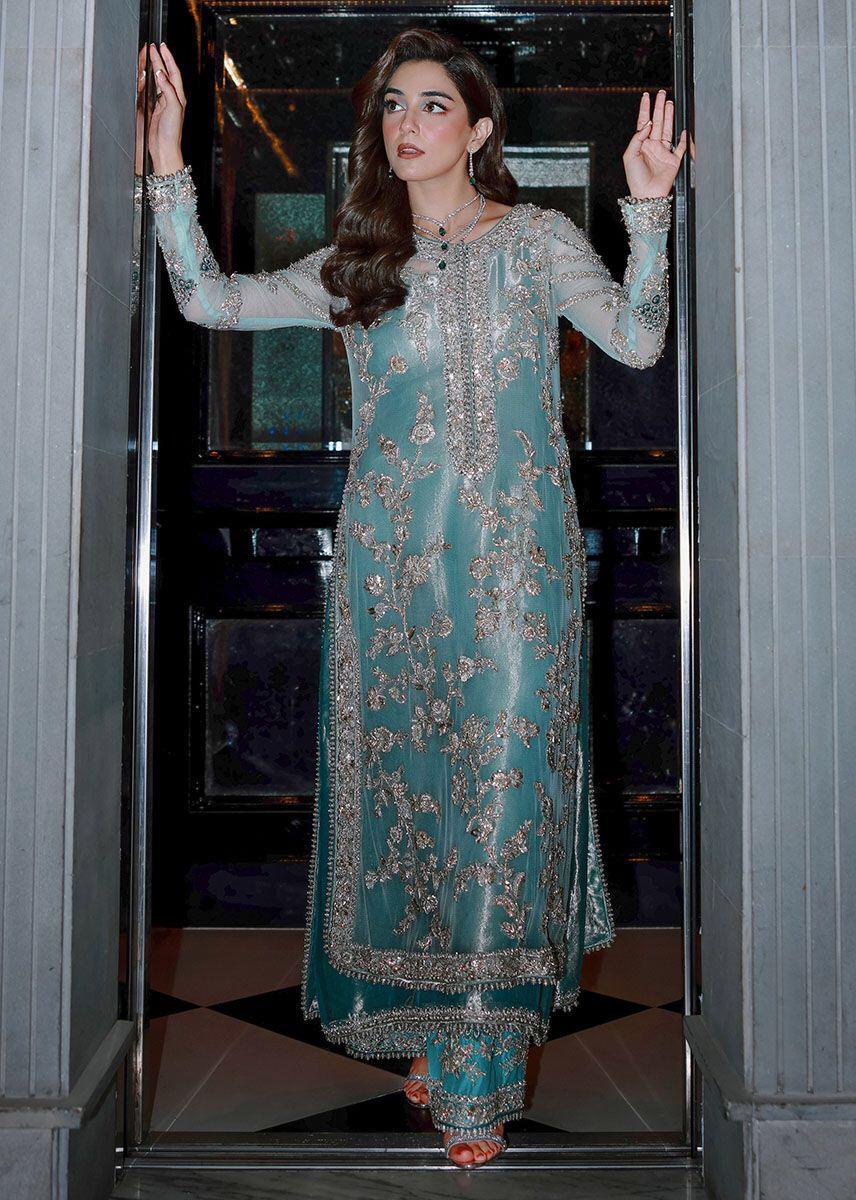 Pakistani Engagement Dress - Etsy UK