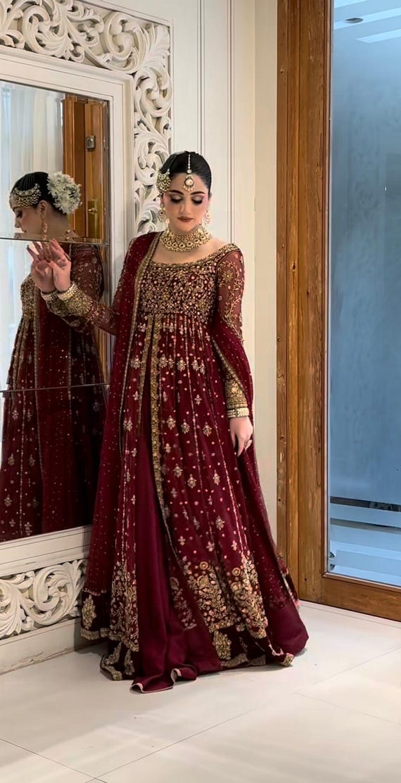 cheap burgundy prom dresses Modest Burgundy Vintage Long Prom Dress Evening Party Dresses fg7694 main image 0