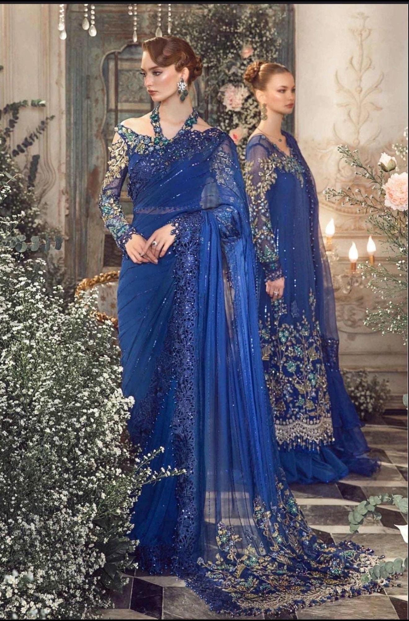 Formal Saree - Etsy