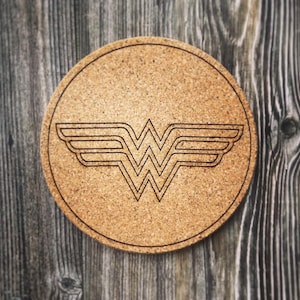 Wonder Woman - Heat Cork Trivet - Cooking