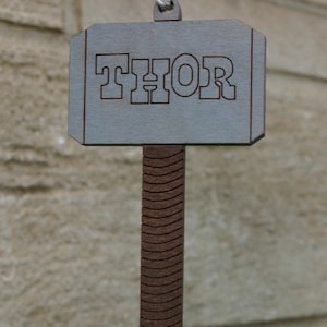 Thor Hammer Ornament