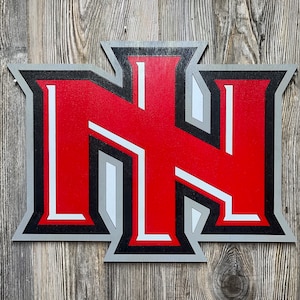 Northern Illinois Huskies College Logo - Wall Art