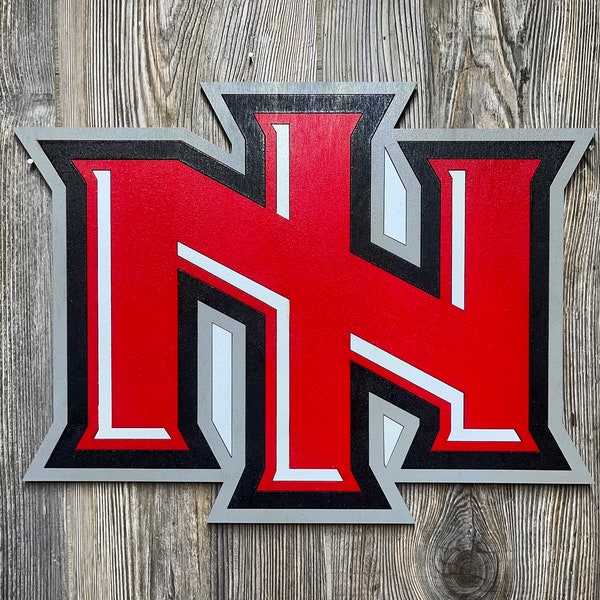 Northern Illinois Huskies College Logo - Wall Art