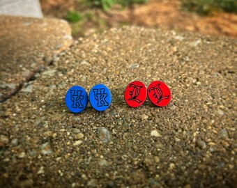 UK - University of Kentucky Stud Earrings