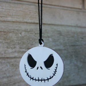 Jack Skellington Head Ornament