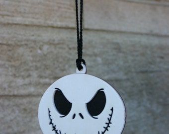Jack Skellington Head Ornament